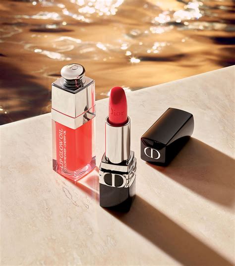 dior rouge 口红 28|dior lip balm.